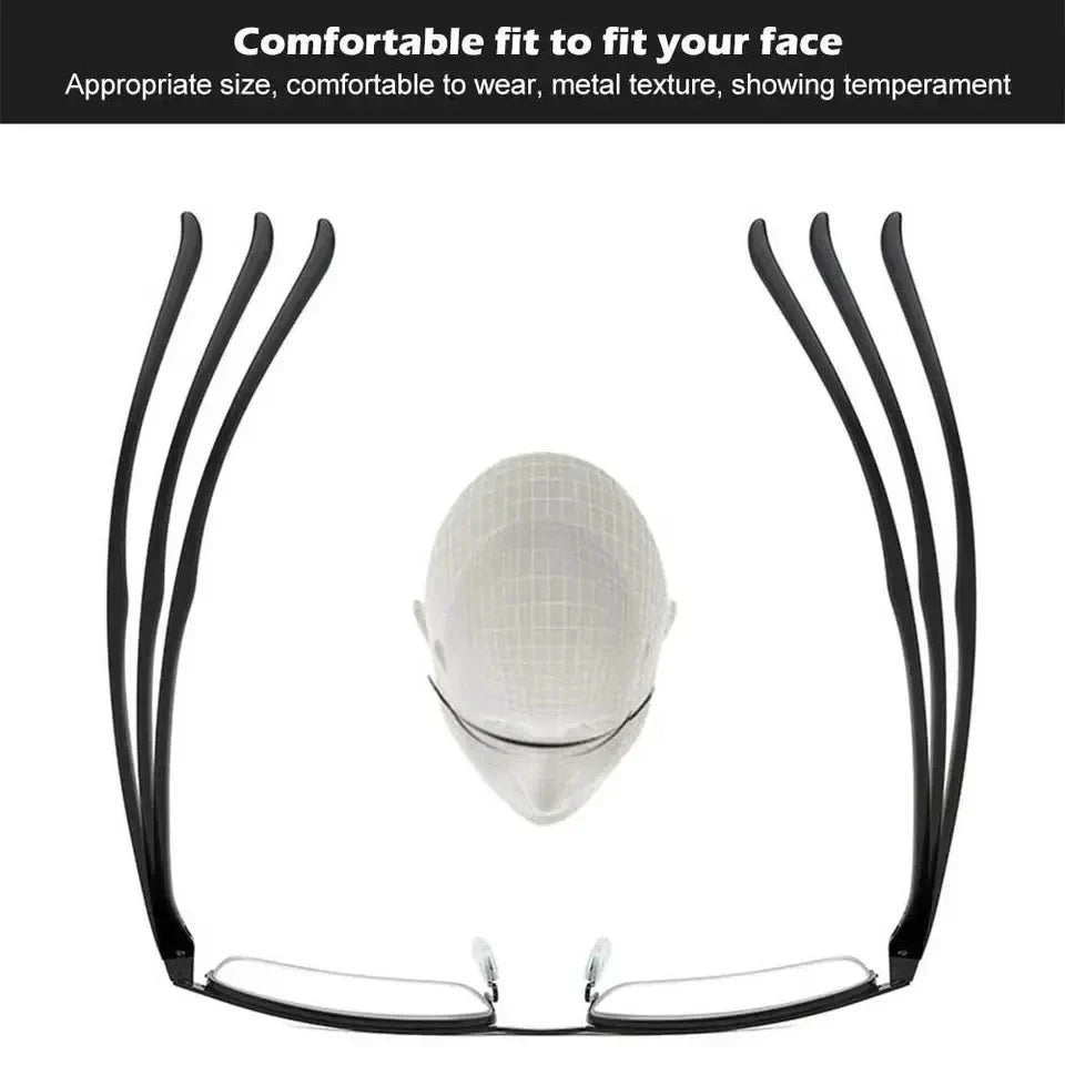 Óculos Inteligente Multifocal Progressivo LumiOptic