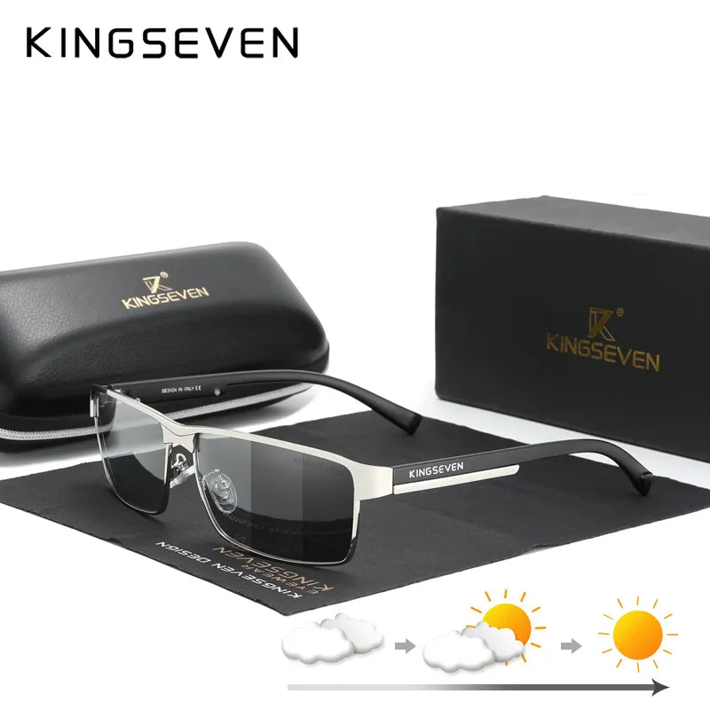 Óculos de Sol Inteligente KingSeven Masculino