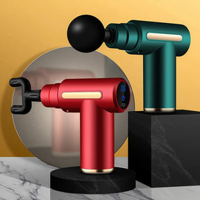 Pistola Massageadora Profissional (ÚLTIMAS UNIDADES)