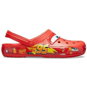 Sandália Crocs Lights Lightning McQueen Clog