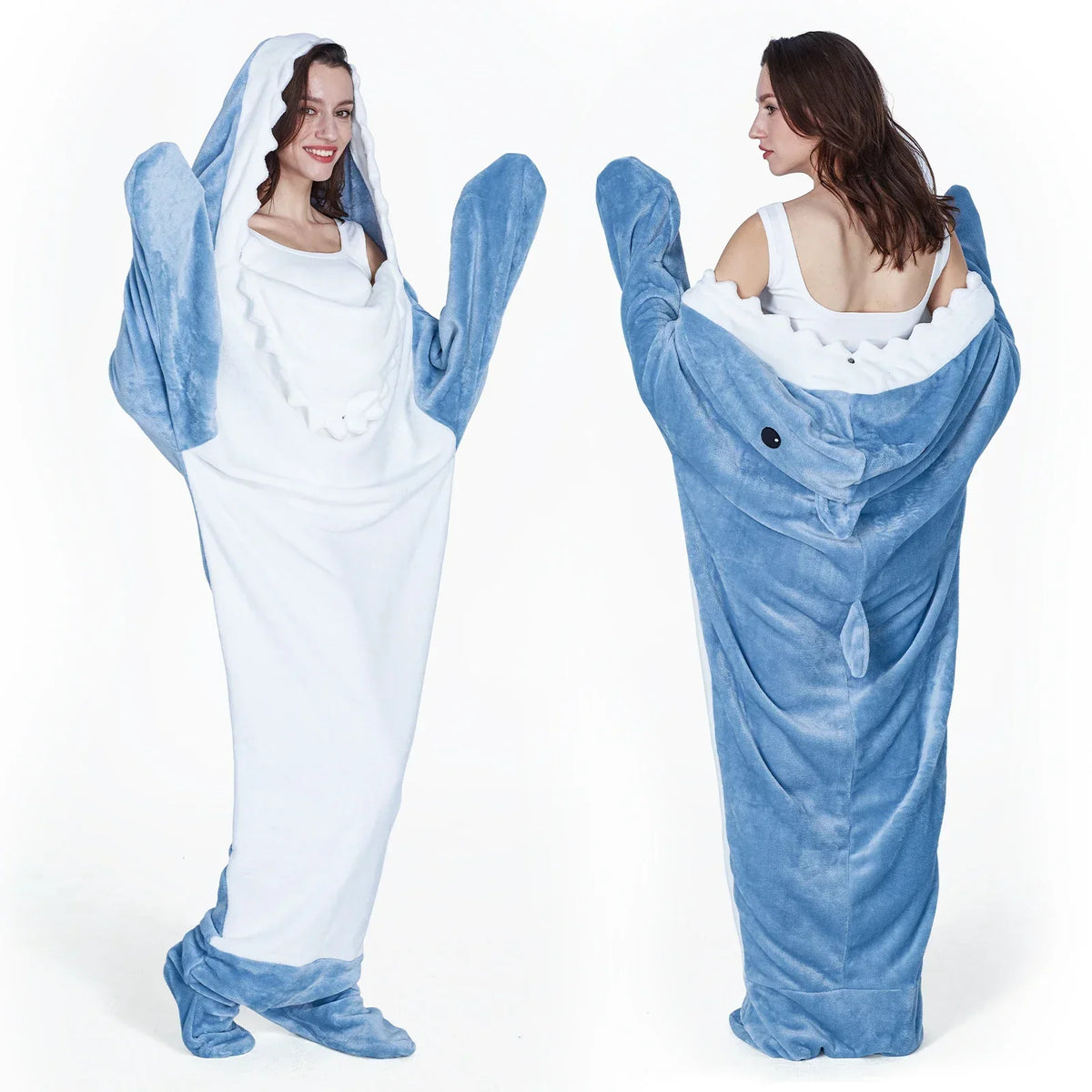 Pijama de Tubarão para Dormir SharkConfort ™