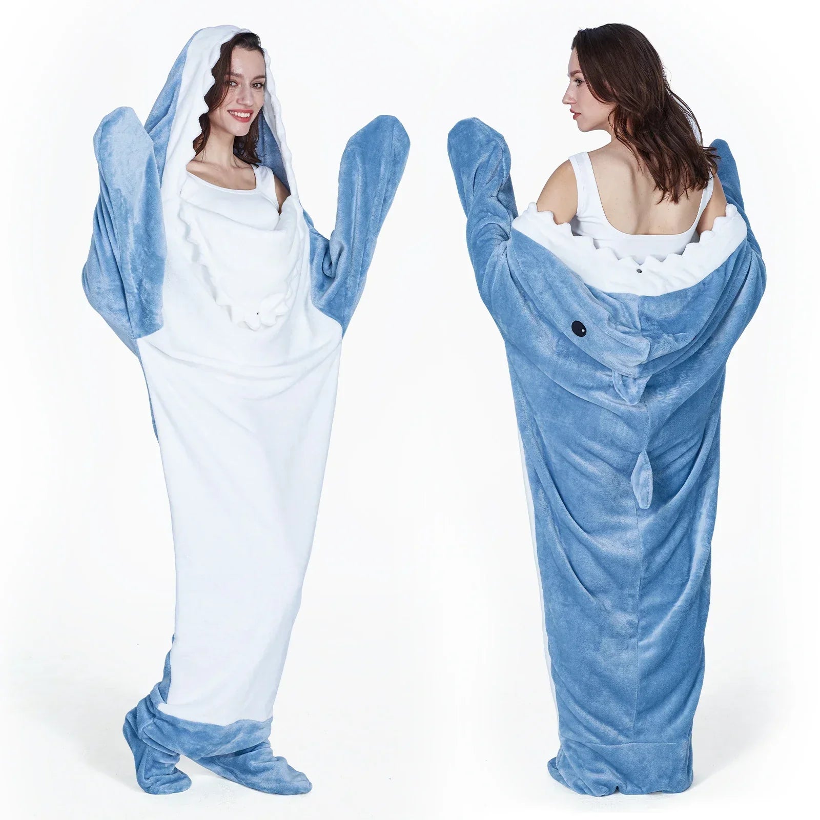 Pijama de Tubarão para Dormir SharkConfort ™