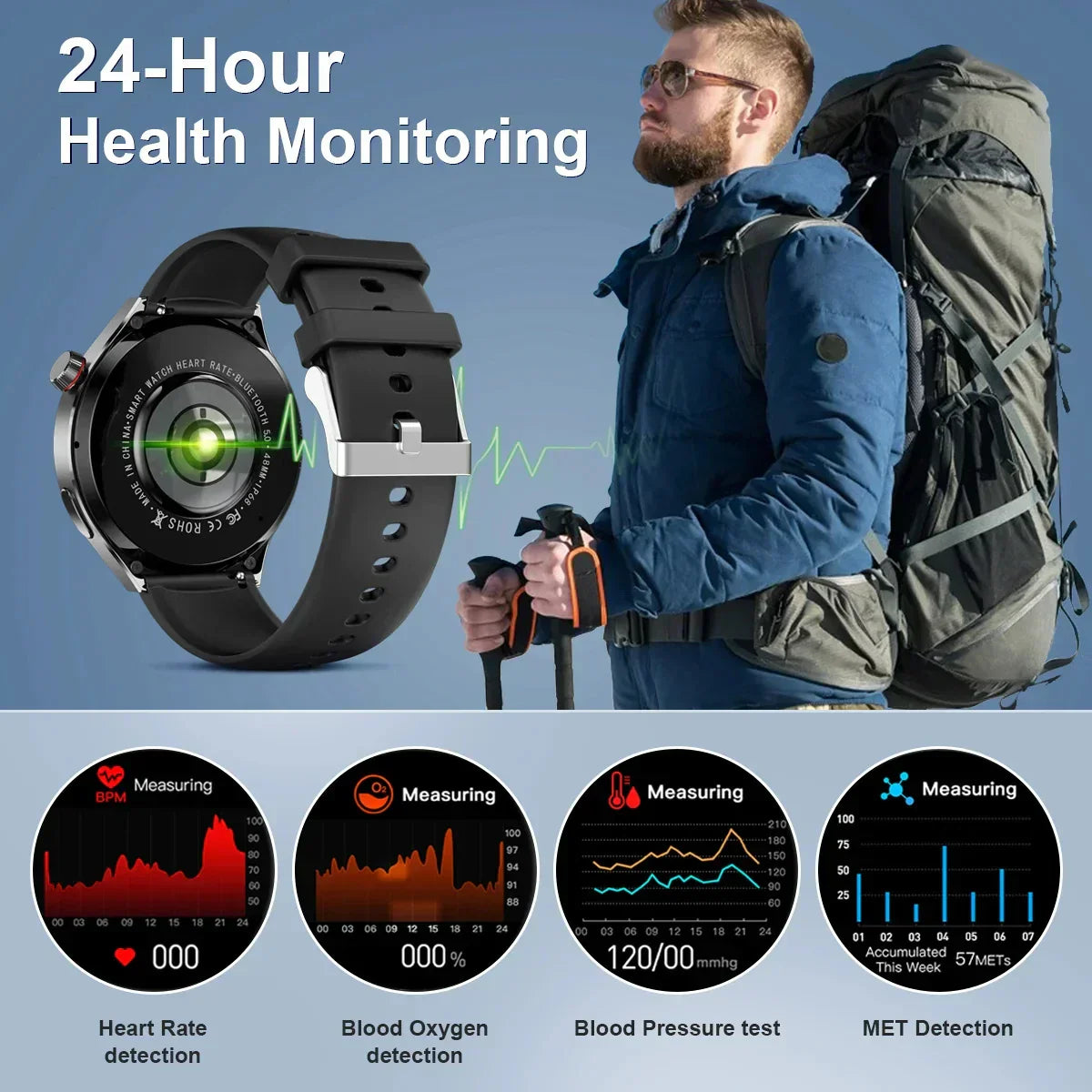 Relógio Smart Watch GT4 Pro Ultra Masculino