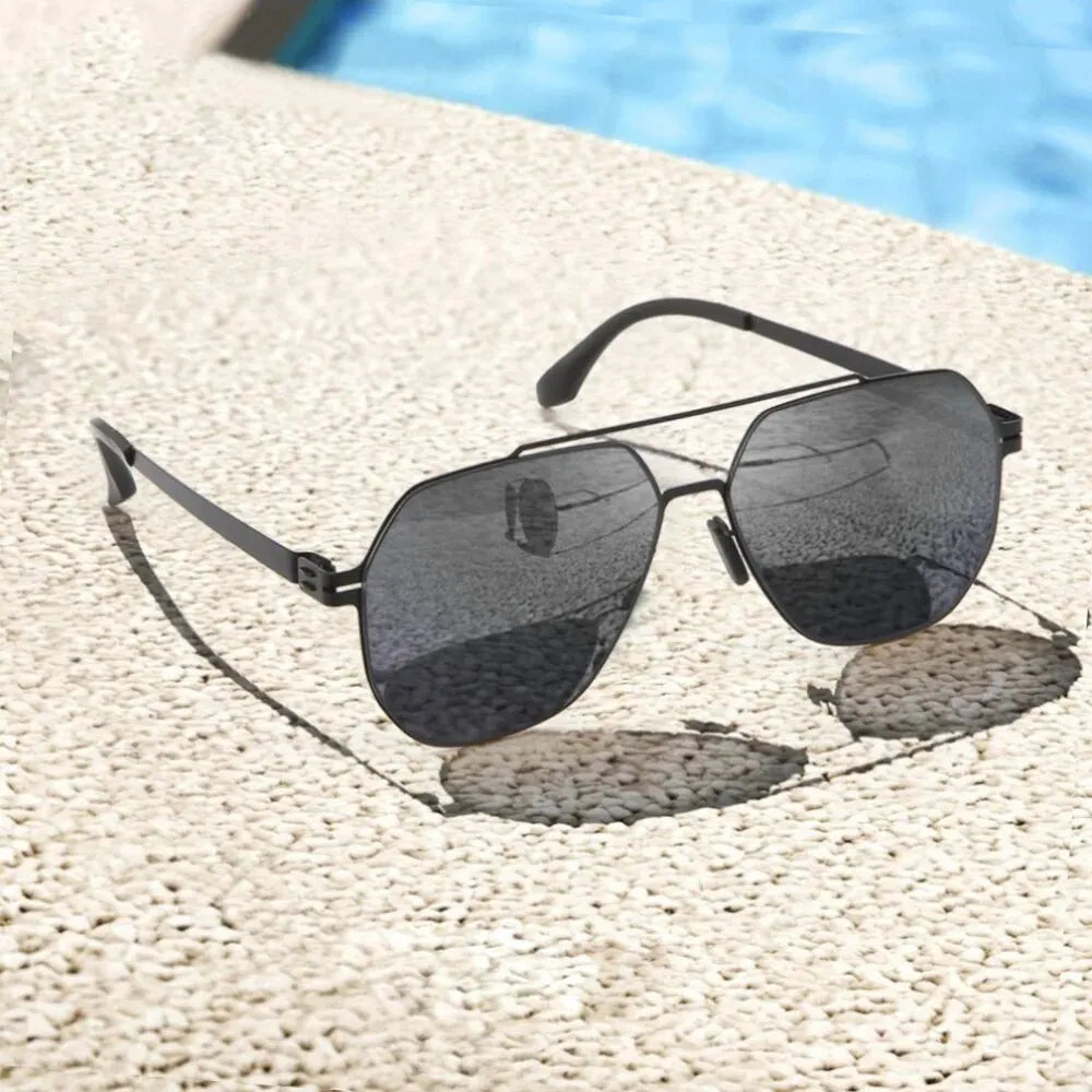 Óculos de Sol Men Sunglasses Masculino