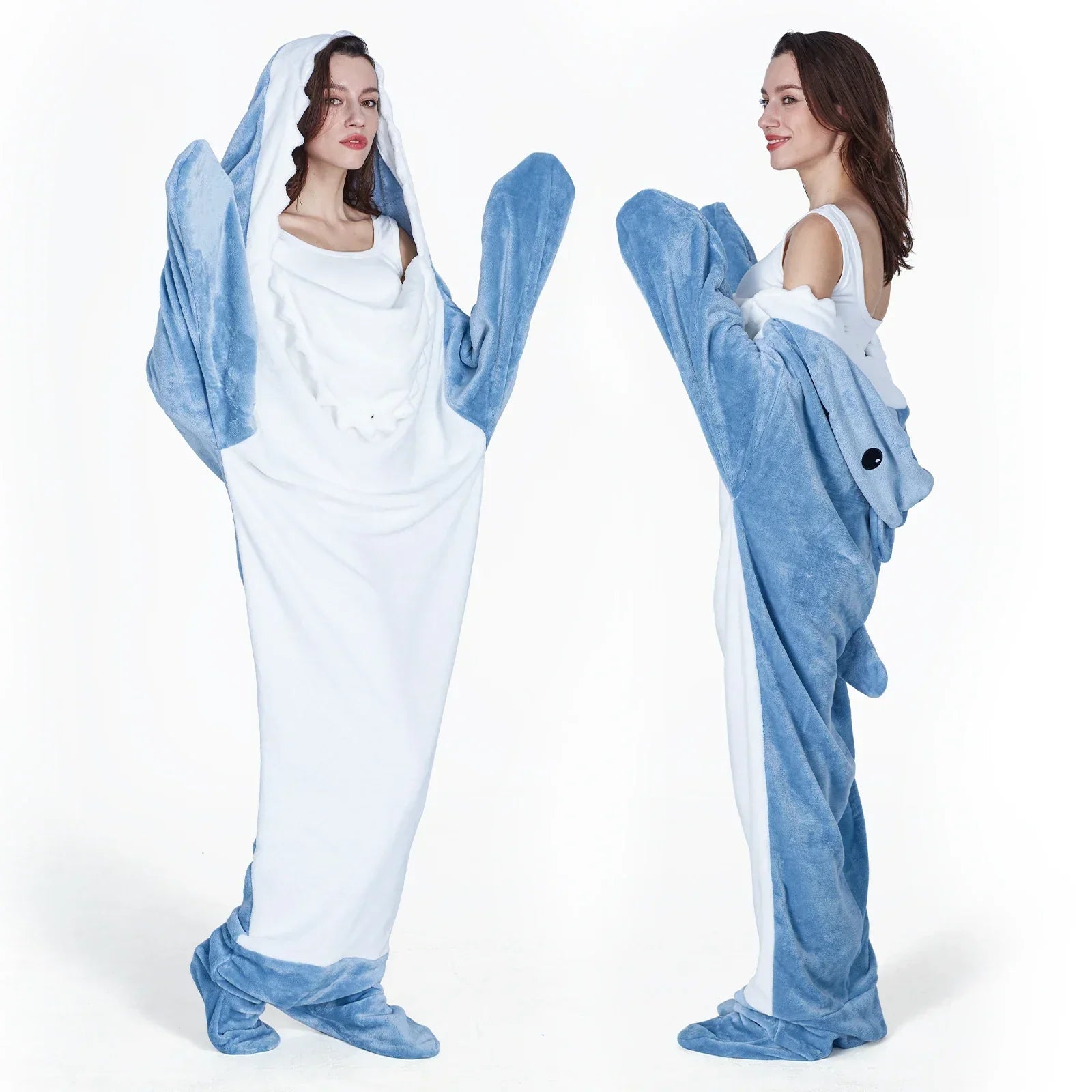 Pijama de Tubarão para Dormir SharkConfort ™