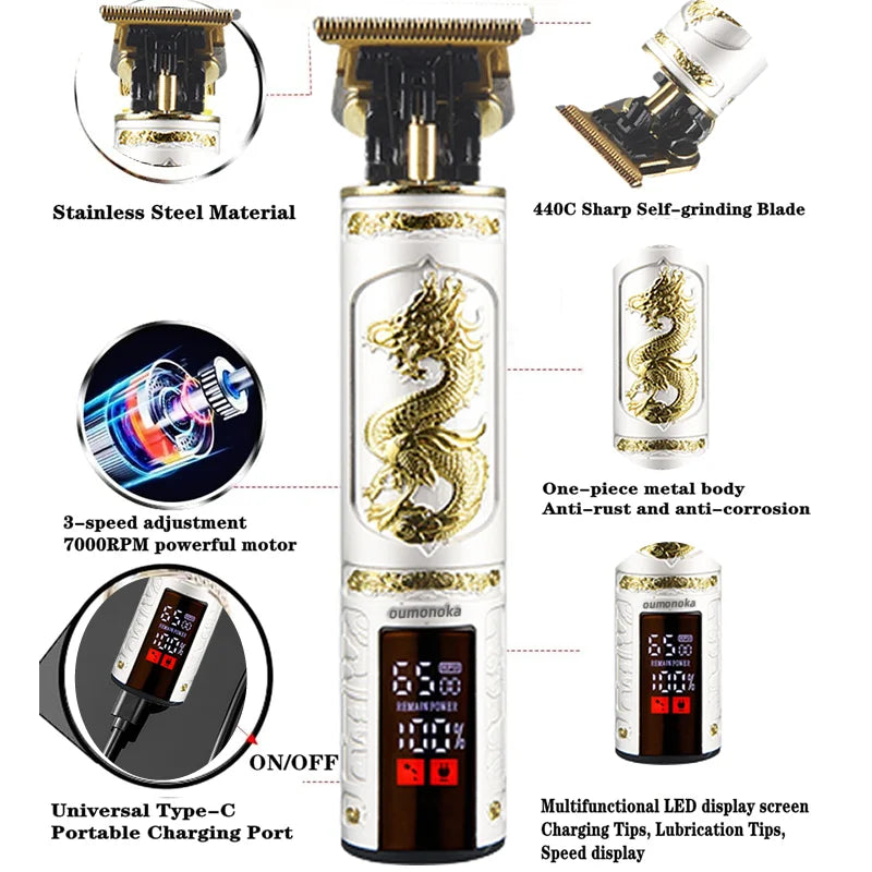 Maquina de Barbear Filter PRO 3 em 1