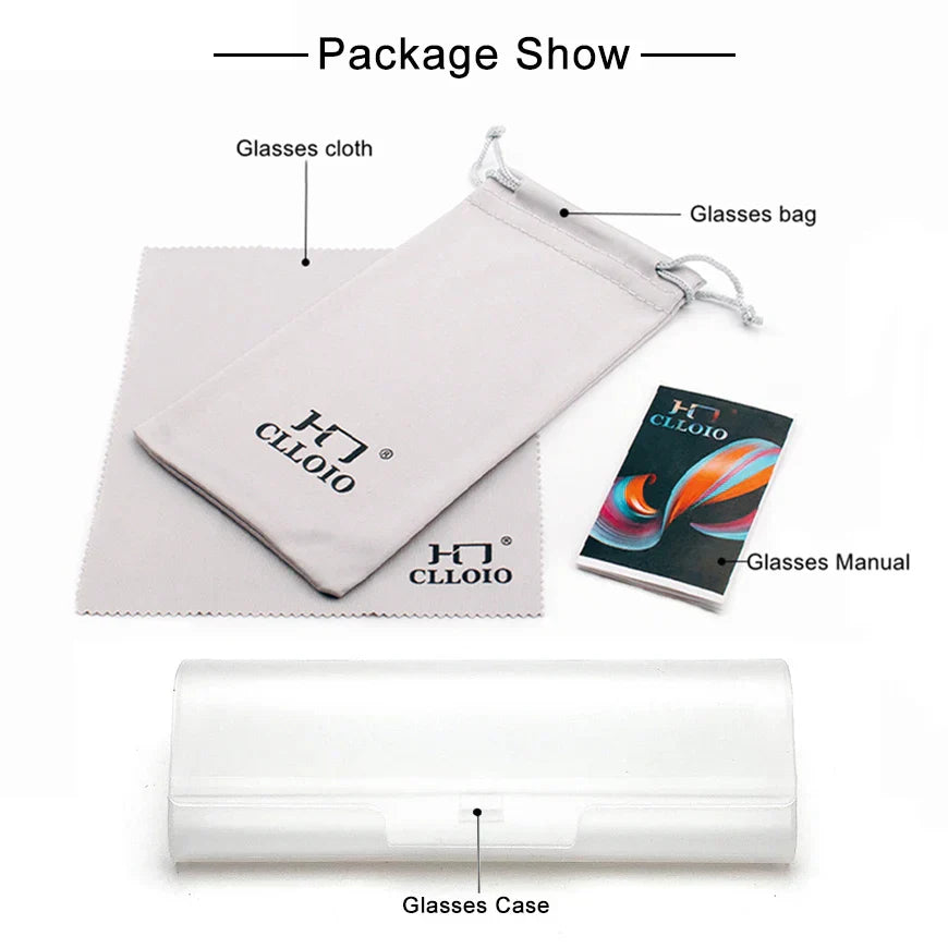 Óculos de Leitura Fotocromáticos Progressivos Multifocais Anti-luz azul