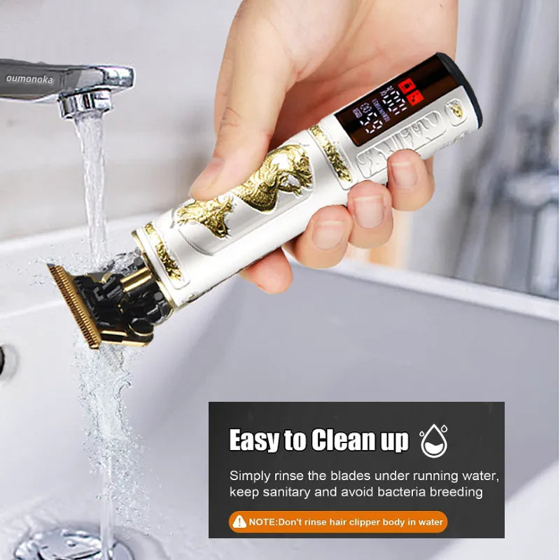 Maquina de Barbear Filter PRO 3 em 1