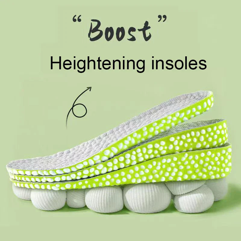 Palmilha Ortopédica PopCorn - Aumenta Altura até 6cm