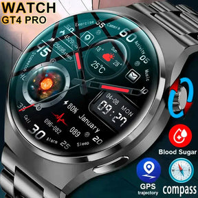 Relógio Smart Watch GT4 Pro Ultra Masculino