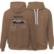 Moletom de Frio Edição Porsche GT3 RS 992