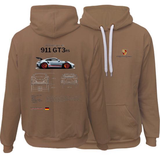 Moletom de Frio Edição Porsche GT3 RS 992
