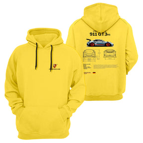 Moletom de Frio Edição Porsche GT3 RS 992