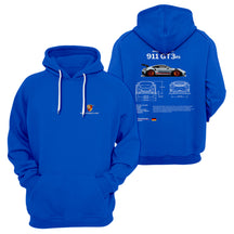 Moletom de Frio Edição Porsche GT3 RS 992