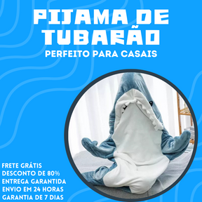 Pijama de Tubarão para Dormir SharkConfort ™