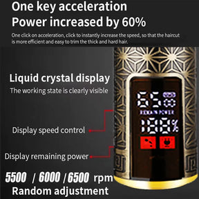 Maquina de Barbear Filter PRO 3 em 1