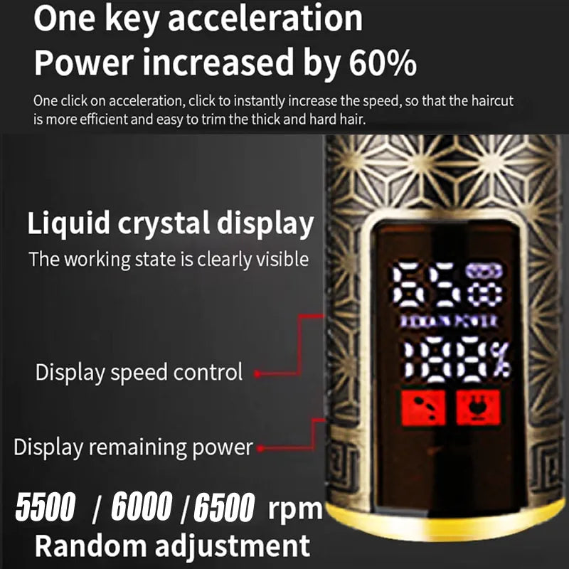 Maquina de Barbear Filter PRO 3 em 1