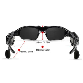 Óculos Inteligentes com fone de ouvido à prova água anti-azul