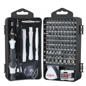 Maleta de Ferramentas e Chaves Multifuncionais com pontas Magnéticas - Point Smart