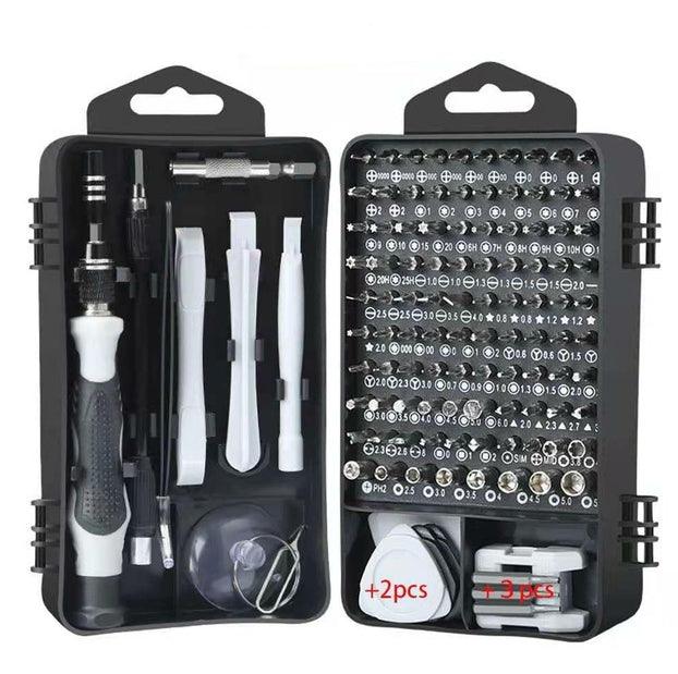 Maleta de Ferramentas e Chaves Multifuncionais com pontas Magnéticas - Point Smart