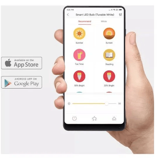Smart Lâmpada LED Inteligente - Point Smart
