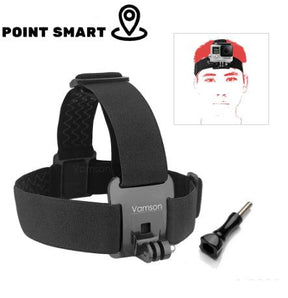 Suporte de Cabeça para Gravação [Celular e Câmera] - Point Smart