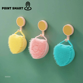 Escova de Banho e Massageadora para PET - Point Smart