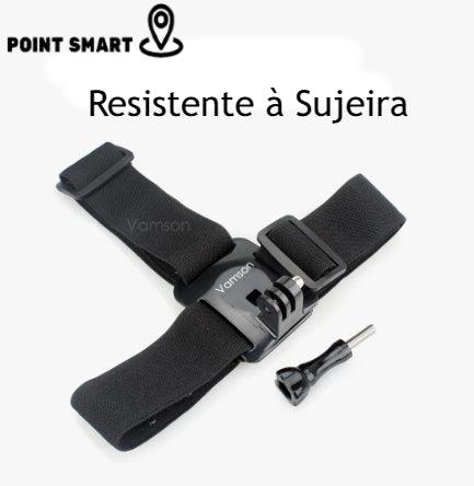 Suporte de Cabeça para Gravação [Celular e Câmera] - Point Smart