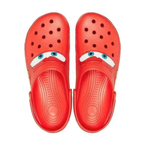 Sandália Crocs Lights Lightning McQueen Clog