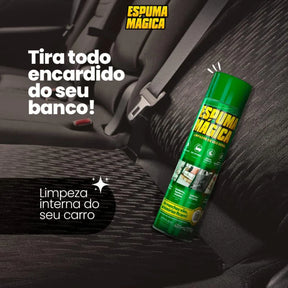 Espuma Mágica de Limpeza [Air Fryer, Panela, Banco, Sofá] 400ml