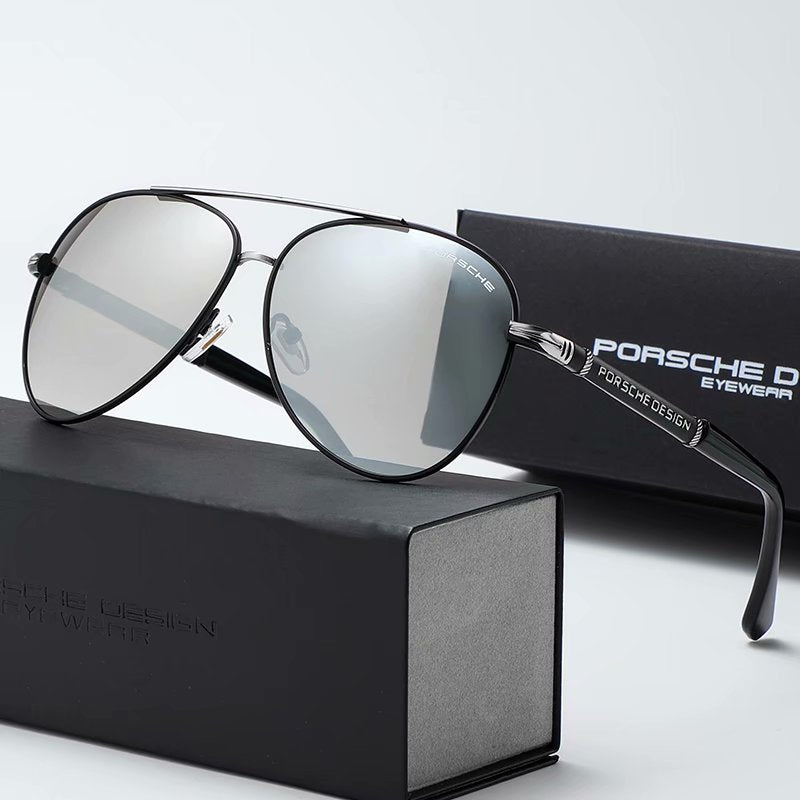 Óculos de Sol Aviador Edição Porsche