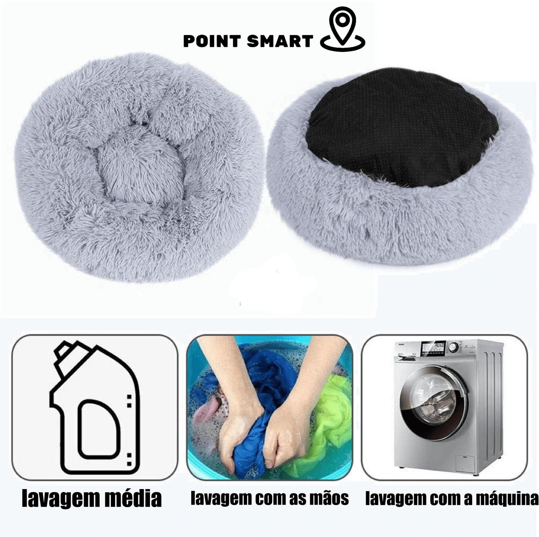 Cama Nuvem Super Macia para PET - Point Smart