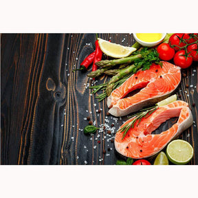 Removedor de Escama de Peixe Aço Inoxidável + Pinça - Point Smart