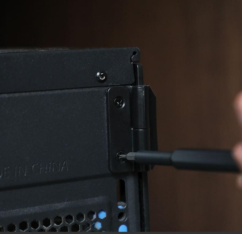 Maleta de Ferramentas e Chaves Multifuncionais com pontas Magnéticas - Point Smart