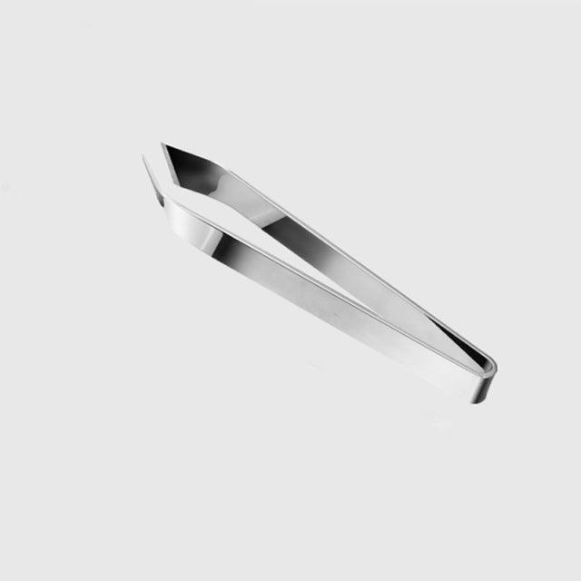 Removedor de Escama de Peixe Aço Inoxidável + Pinça - Point Smart
