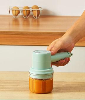 Mini Batedeira Portátil com 3 Velocidades