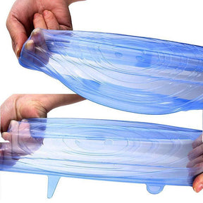 Tampas de Silicone Adaptáveis 12 Peças - Point Smart