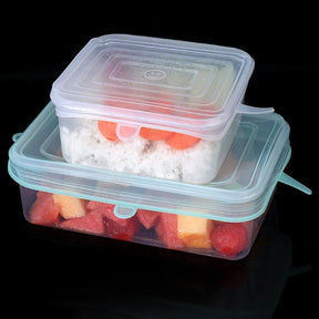 Tampas de Silicone Adaptáveis 12 Peças - Point Smart