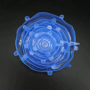 Tampas de Silicone Adaptáveis 12 Peças - Point Smart