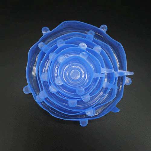 Tampas de Silicone Adaptáveis 12 Peças - Point Smart