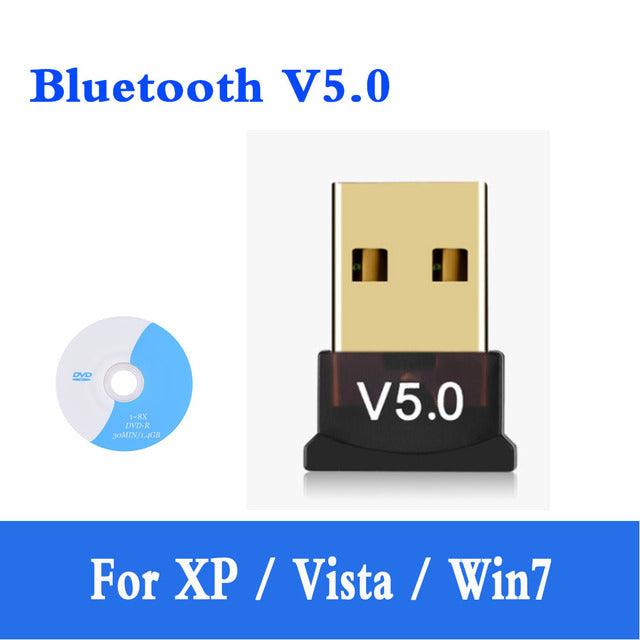 Adaptador USB Bluetooth 5.0 Pc - Point Smart