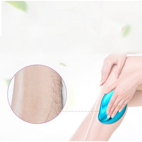 Novo Depilador de Cristal para Pelos