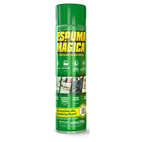 Espuma Mágica de Limpeza [Air Fryer, Panela, Banco, Sofá] 400ml
